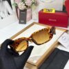 Prada Unisex Brown Sunglass