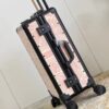 Dior Tiger Pink Color 20 Inch Cabin Trolley Bag