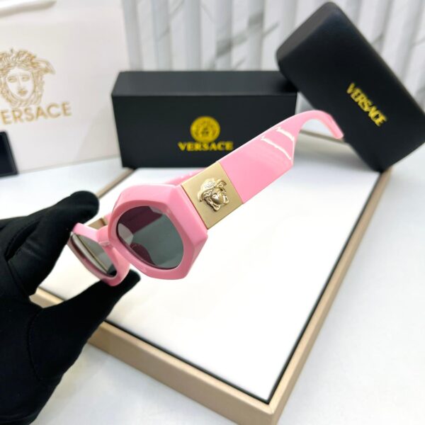 Versace Medusa Pink Sunglass for Women
