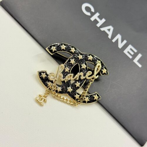 WhatsApp Image 2026-02-17 at 9.40.46 PM Chanel Star N Chain CC Brooch