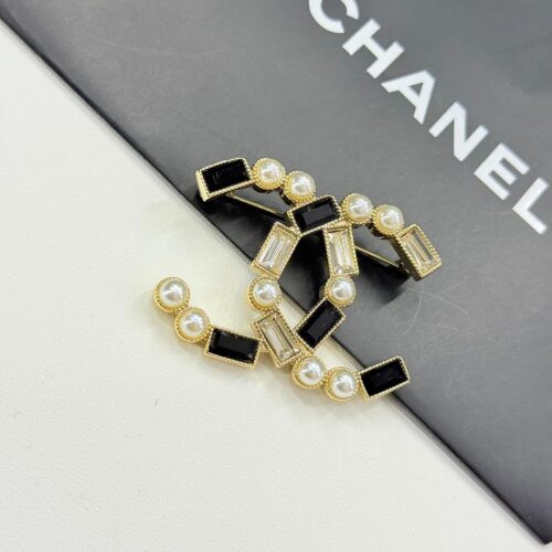 WhatsApp Image 2026-02-17 at 9.43.38 PM Chanel Pearl N Crystal CC Brooch