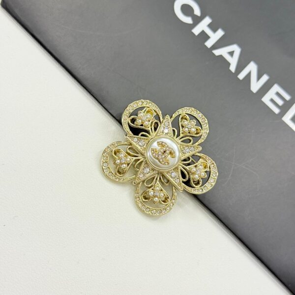 WhatsApp Image 2026-02-17 at 9.56.02 PM Chanel Flower Golden Brooch