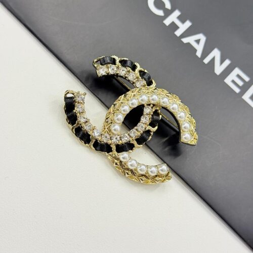 WhatsApp Image 2026-02-17 at 9.57.29 PM Chanel Pearl Link CC Brooch