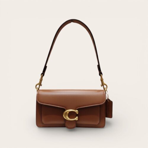 WhatsApp Image 2026-02-20 at 8.03.42 PM Coach Tabby 20 Tan Shoulder Bag (With Box)