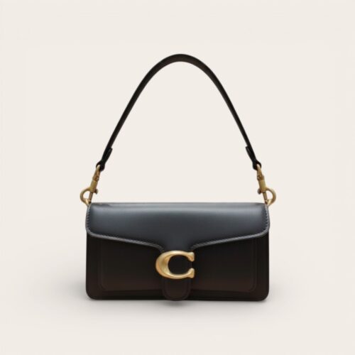 WhatsApp Image 2026-02-20 at 8.07.02 PM Coach Tabby 20 Black Shoulder Bag (With Box)