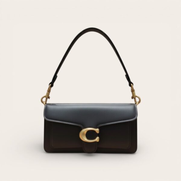 Coach Tabby 20 Black Shoulder Bag (With Box)