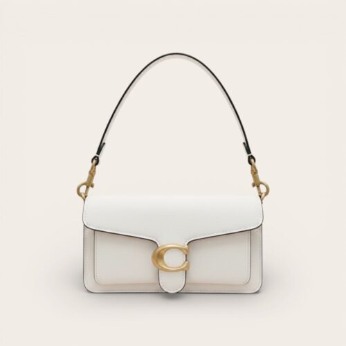 WhatsApp Image 2026-02-20 at 8.07.32 PM Coach Tabby 20 White Shoulder Bag (With Box)