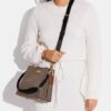 Coach Willow Bucket Grey Shoulder Bag (With Box)