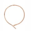 Bvlgari Serpenti Viper Rosegold Necklace