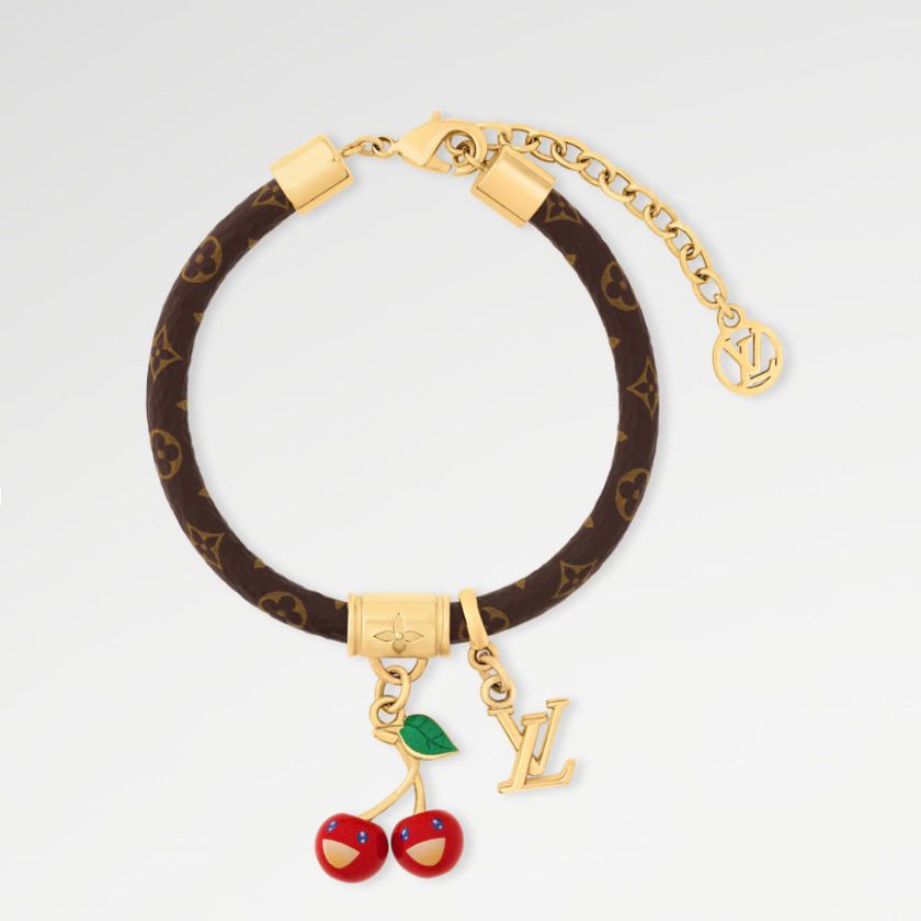 Louis Vuitton TM Cerise Bracelet