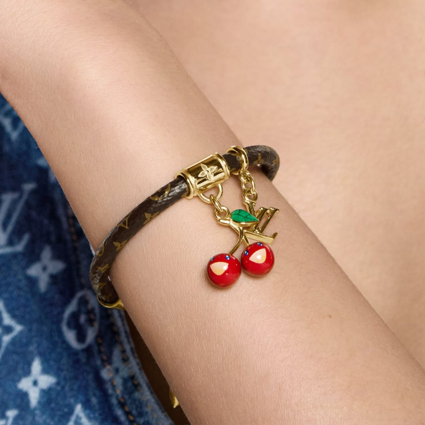 Louis Vuitton TM Cerise Bracelet