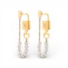 Louis Vuitton Pearlock Earring