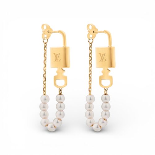 Louis Vuitton Pearlock Earring