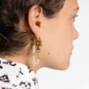 Louis Vuitton Pearlock Earring