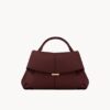 Polene Mokki Wine Handbag (With Box)