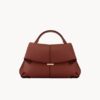 Polene Mokki Red Clay Handbag (With Box)