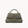 Polene Mokki Smoky Green Handbag (With Box)