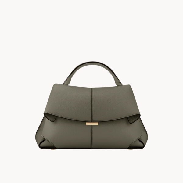 Polene Mokki Smoky Green Handbag (With Box)