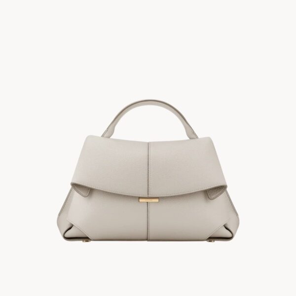 Polene Mokki White Chalk Handbag (With Box)