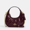 Coach Mini Carmen Crossbody Wine Bag (With Double Box Packaging)