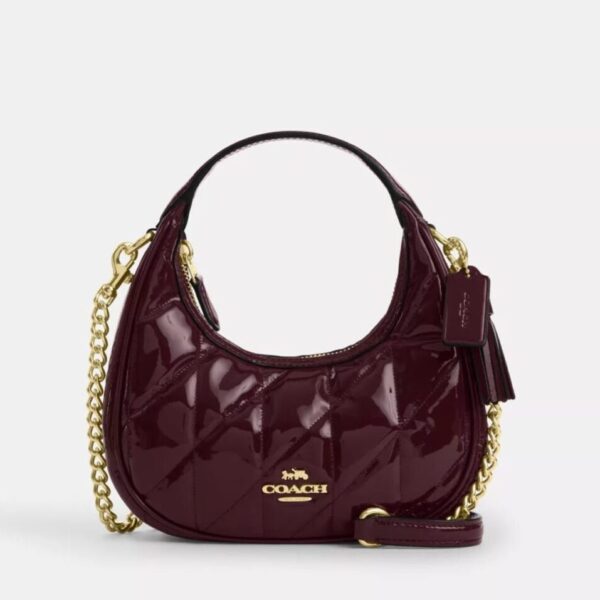 Coach Mini Carmen Crossbody Wine Bag (With Double Box Packaging)