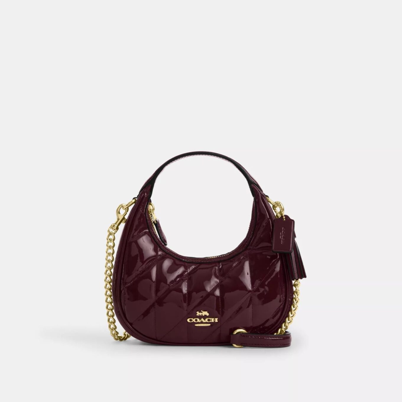 Coach Mini Carmen Crossbody Wine Bag (With Double Box Packaging)