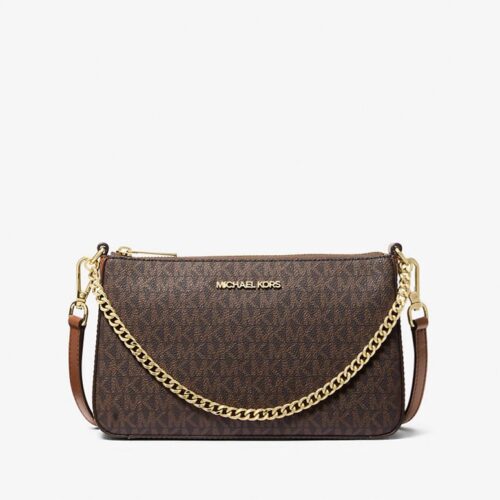 Michael Kors Jetset Medium Coffee Convertible Crossbody Bag