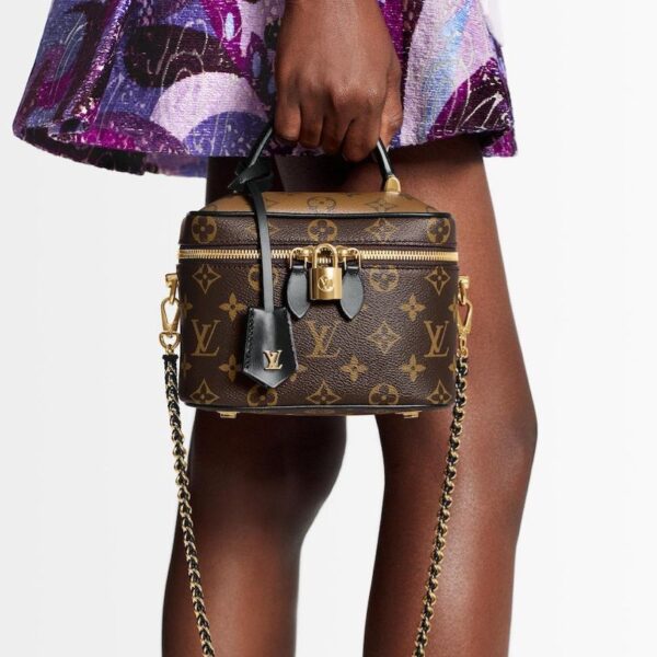 Louis Vuitton Vanity PM Sling Bag (Double Box Packaging)