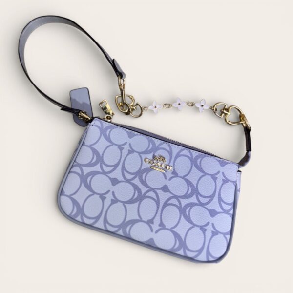 WhatsApp Image 2026-03-14 at 4.40.08 PM Coach Nolita 19 Light Blue Shoulder Bag (With Box)