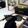 Chrome Hearts Square Frame Black Acetate Men Sunglasses