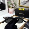 Chrome Hearts Square Frame Black Acetate Men’s Sunglasses