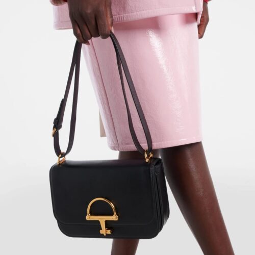 WhatsApp Image 2026-03-16 at 9.02.50 PM Gucci Siena Small Black Crossbody Bag (With Double Box Packaging )
