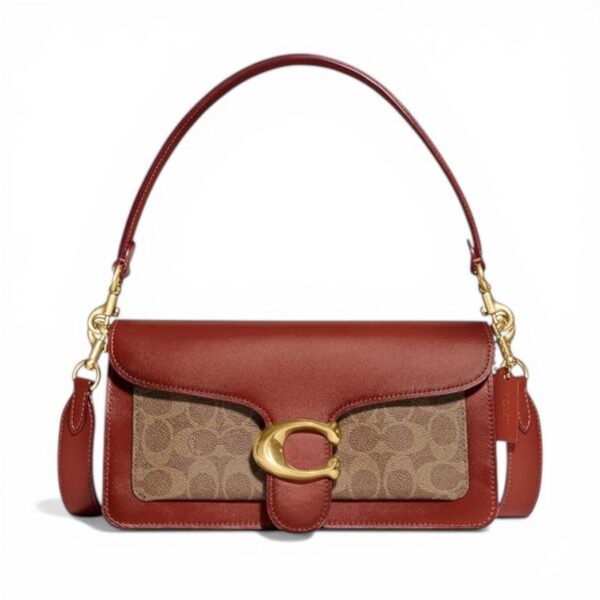 WhatsApp Image 2026-03-26 at 12.14.54 PM Coach Tabby 26 Brown Premium Shoulder Bag (With Box)