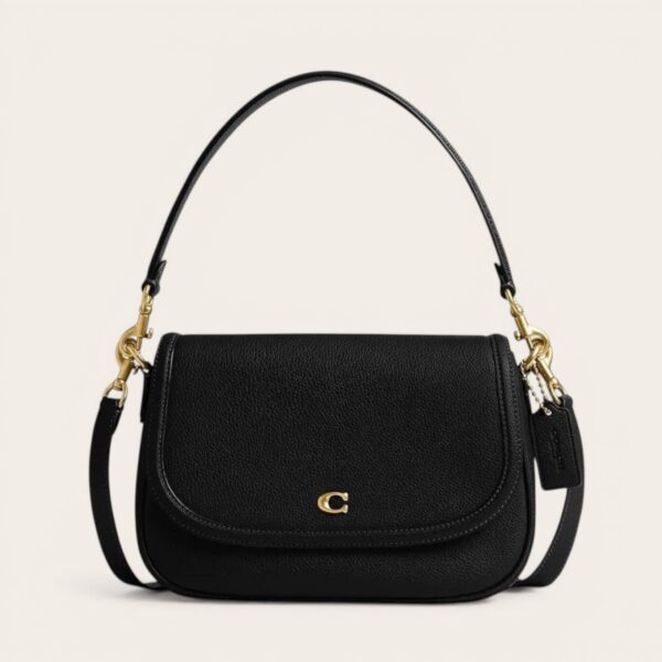 WhatsApp Image 2026-03-26 at 6.59.16 PM Coach Legacy Black Shoulder Bag (With Box)