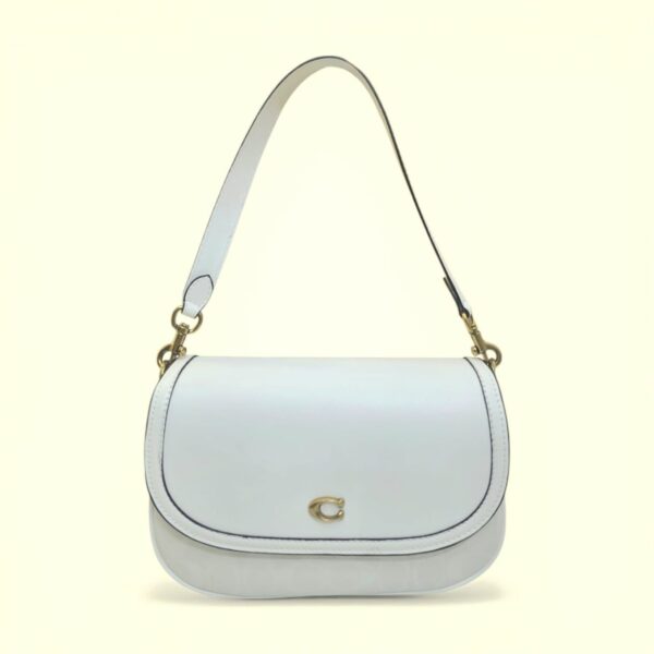 WhatsApp Image 2026-03-26 at 7.00.59 PM Coach Legacy White Shoulder Bag (With Box)