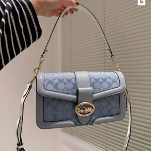 Michael Kors Marilyn Saffiano Black Handbag