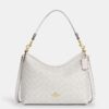 WhatsApp Image 2026-03-28 at 8.46.55 PM Coach Laurel Signature White Shoulder Bag (With Box)