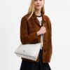 WhatsApp Image 2026-03-28 at 8.46.56 PM Coach Laurel Signature White Shoulder Bag (With Box)