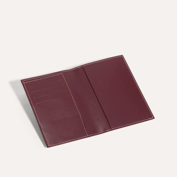 WhatsApp Image 2026-03-30 at 10.57.37 PM Goyard Grenelle Burgundy Color Passport Holder
