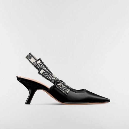 Jadior Black Slingback Pump