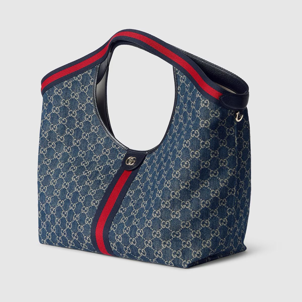 Gucci Gigilo Blue Large Tote Bag