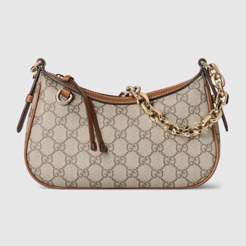 WhatsApp Image 2026-04-20 at 9.08.51 PM Gucci GG Beige Brown Small Shoulder Bag (Double Box)