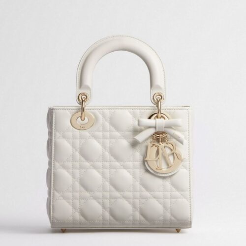 WhatsApp Image 2026-05-19 at 7.49.13 PM Dior Small Lady Dior White Color Premium Handbag (With Double Box)