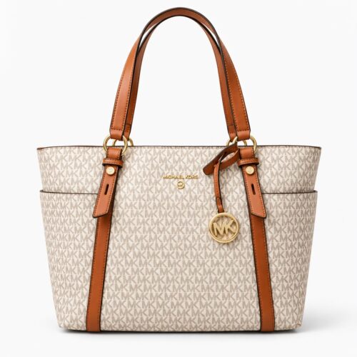 Michael Kors Sullivan Beige Tote