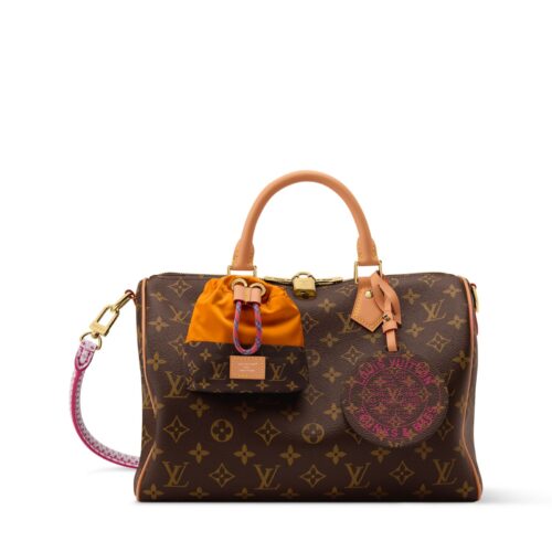 Louis Vuitton Soft 30 Premium Speedy Bag (With Box)