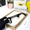 Marc Jacobs Full Black Acetate Mens Eyeglass