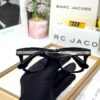 Marc Jacobs Full Black Acetate Mens Eyeglass