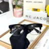 Marc Jacobs Black & Transparent Acetate Mens Eyeglass