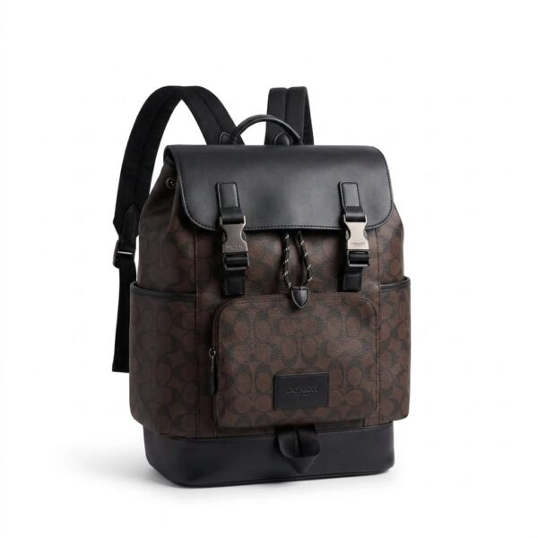 Coach Rivington Coffee Black Backpack