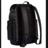 Coach Sprint Dark Grey Black Signature Backpack